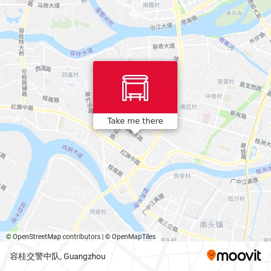 容桂交警中队 map