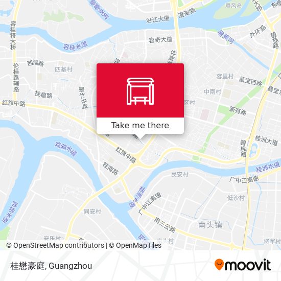 桂懋豪庭 map
