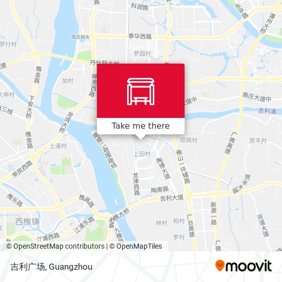 吉利广场 map
