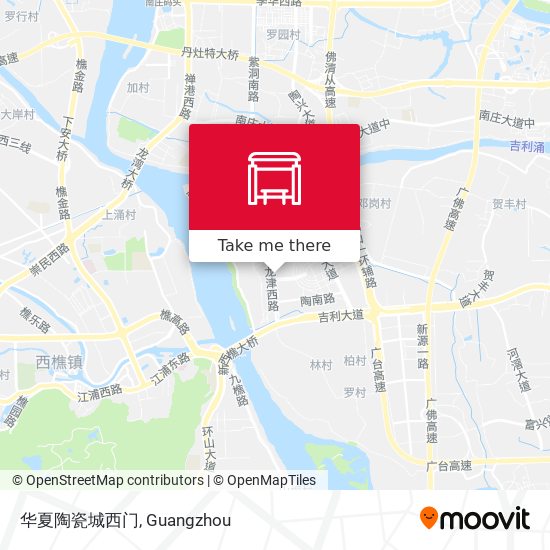 华夏陶瓷城西门 map