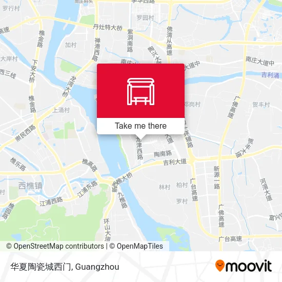 华夏陶瓷城西门 map