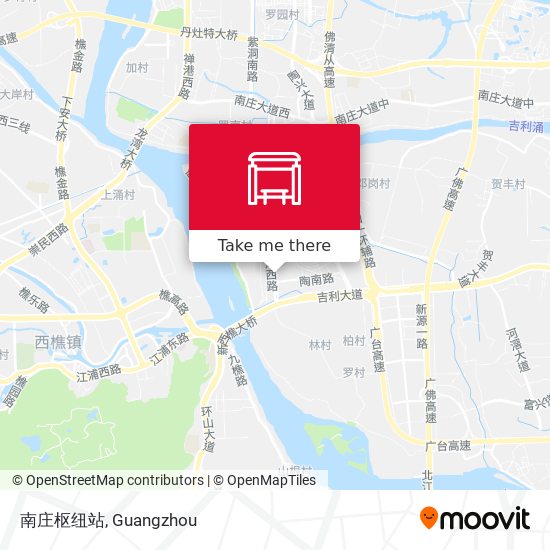 南庄枢纽站 map