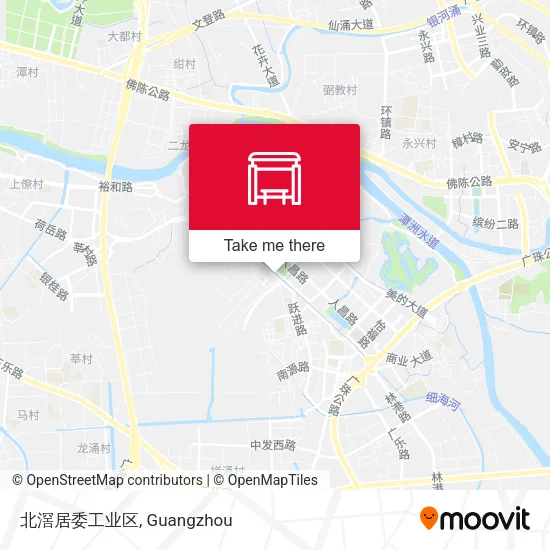 北滘居委工业区 map