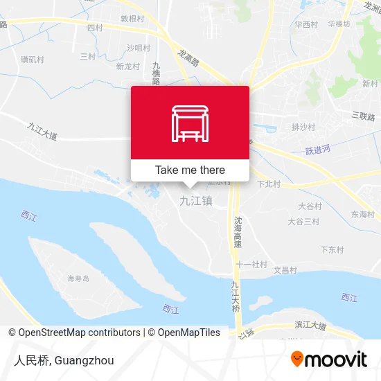 人民桥 map