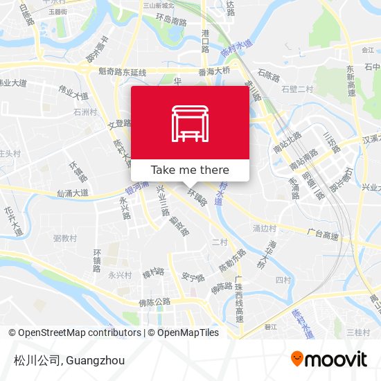 松川公司 map