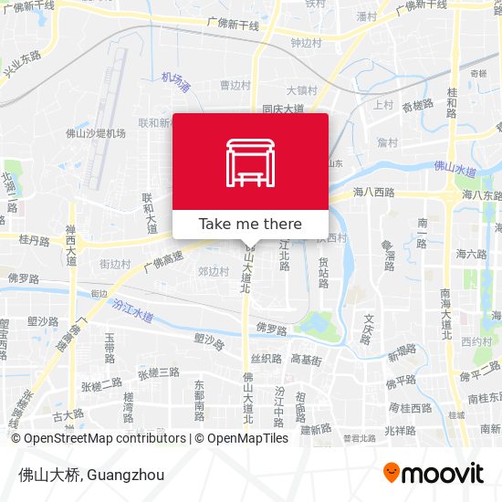 佛山大桥 map