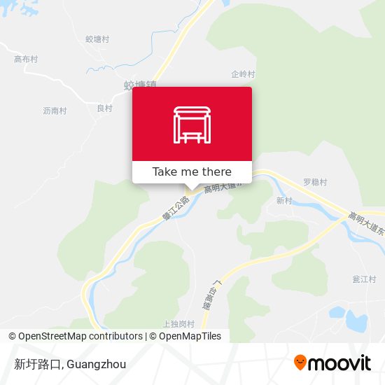 新圩路口 map
