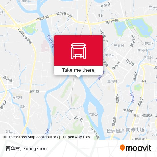 西华村 map