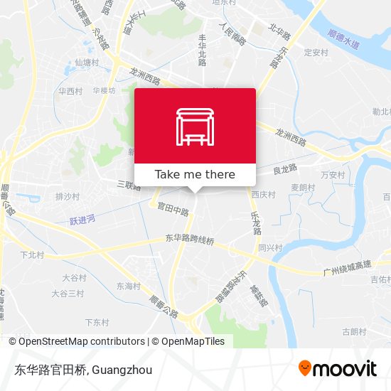 东华路官田桥 map