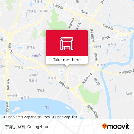 东海洪圣宫 map