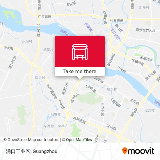 涌口工业区 map
