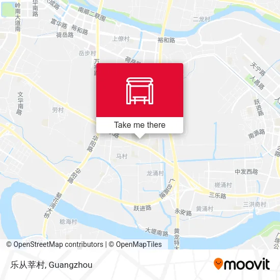 乐从莘村 map