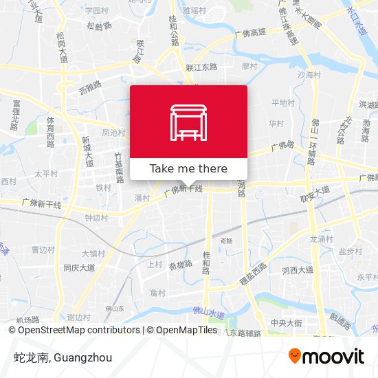 蛇龙南 map