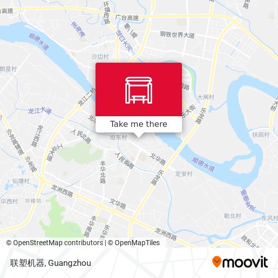 联塑机器 map