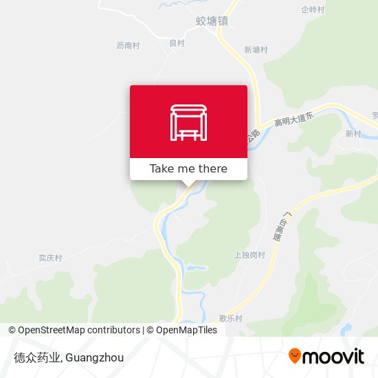 德众药业 map