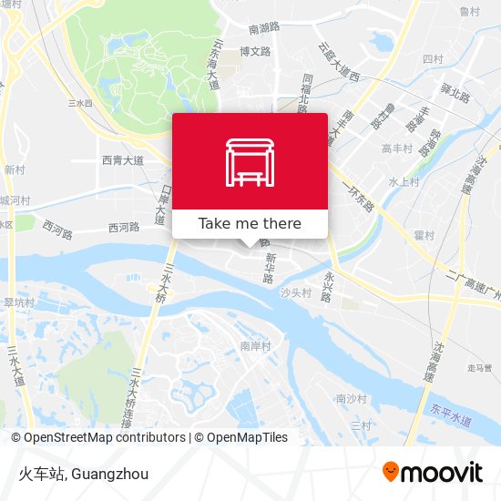 火车站 map