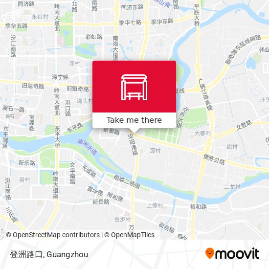 登洲路口 map