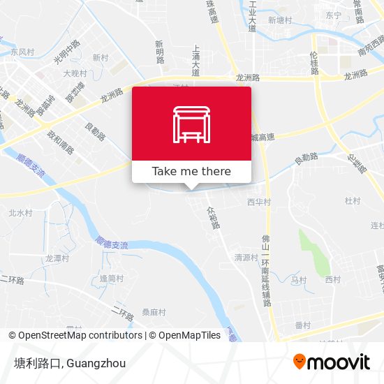 塘利路口 map