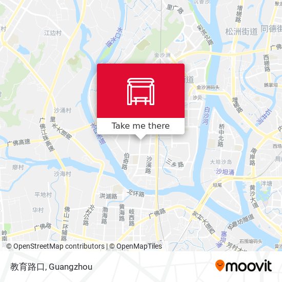教育路口 map