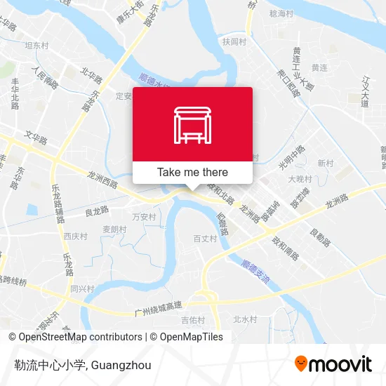 勒流中心小学 map