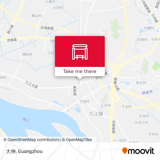 大伸 map