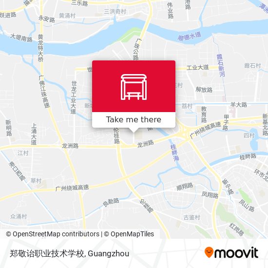 郑敬诒职业技术学校 map