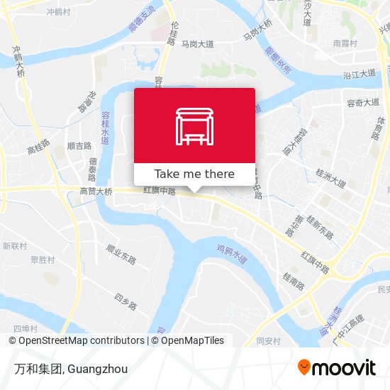 万和集团 map