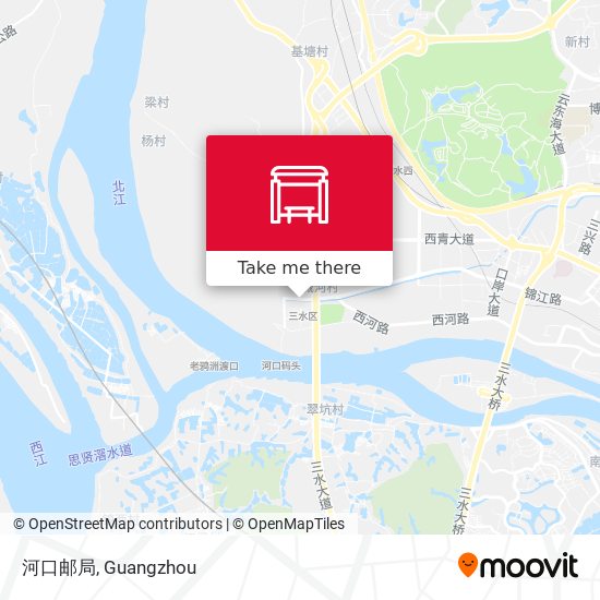 河口邮局 map