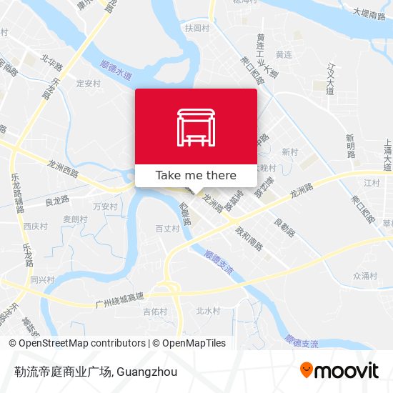 勒流帝庭商业广场 map