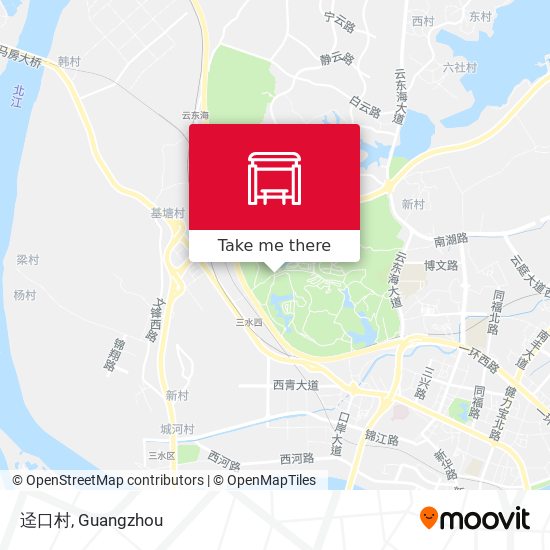 迳口村 map