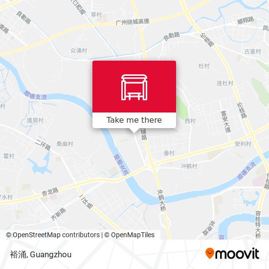 裕涌 map
