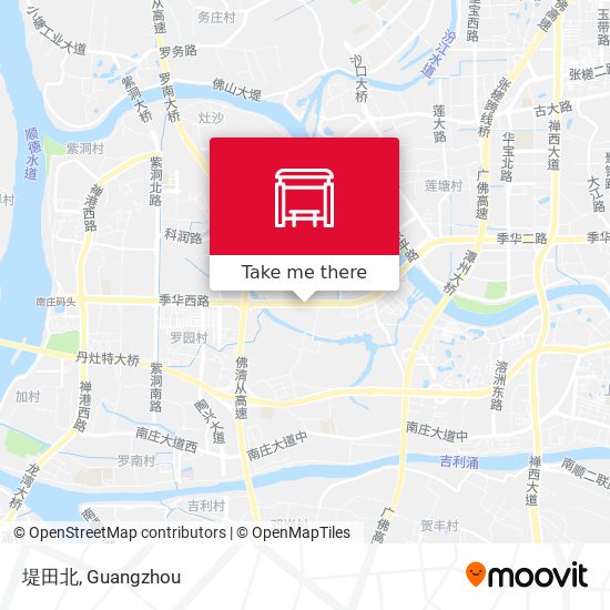堤田北 map