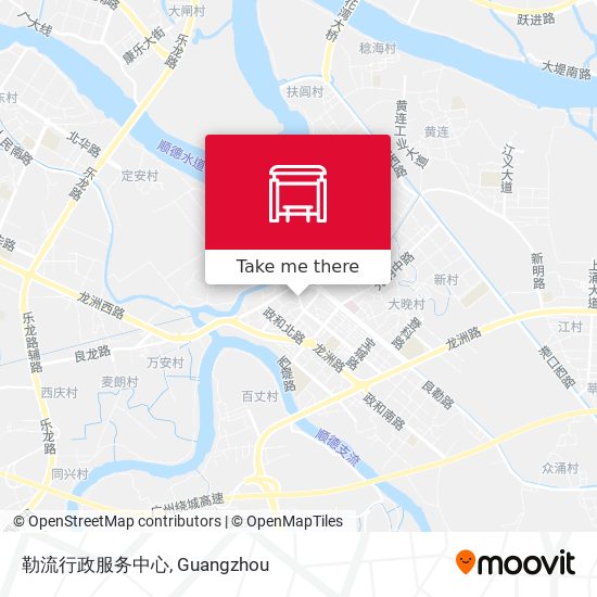 勒流行政服务中心 map