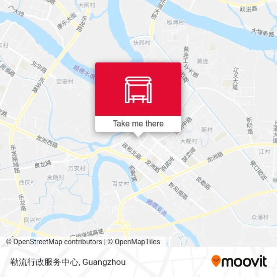 勒流行政服务中心 map