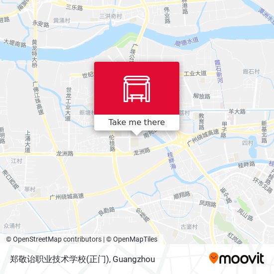 郑敬诒职业技术学校(正门) map