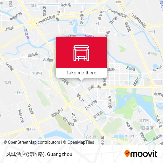 凤城酒店(清晖路) map