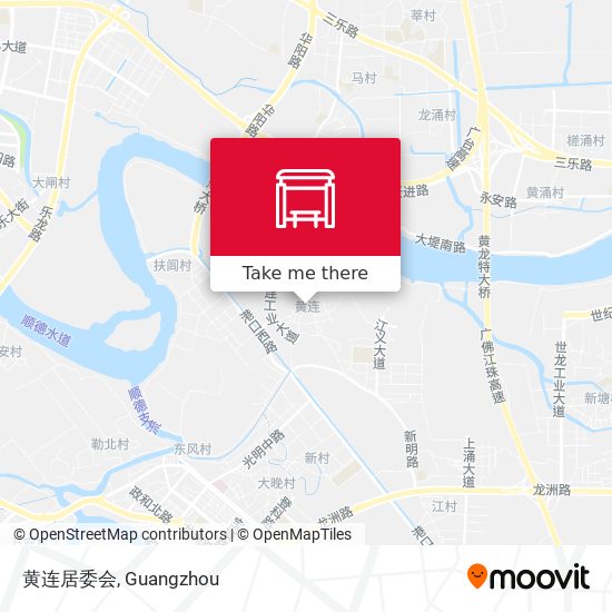 黄连居委会 map