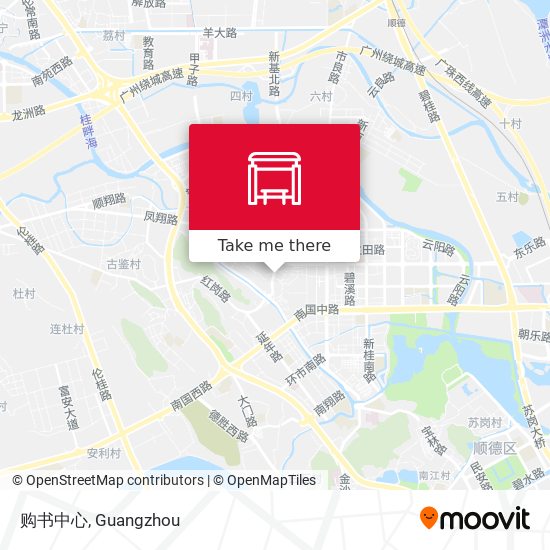 购书中心 map