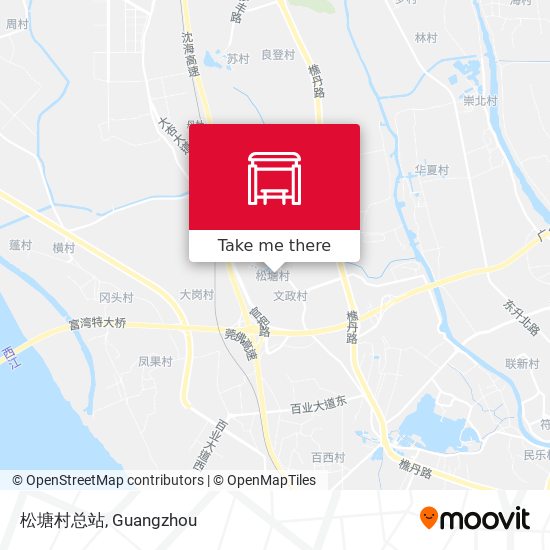 松塘村总站 map