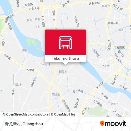 青龙新村 map