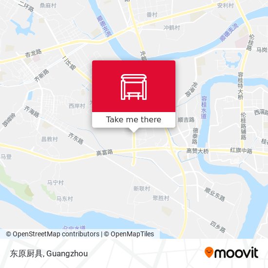 东原厨具 map