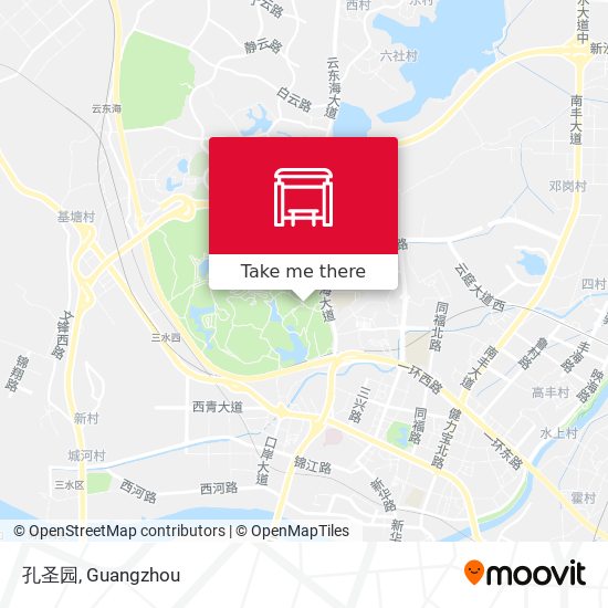 孔圣园 map