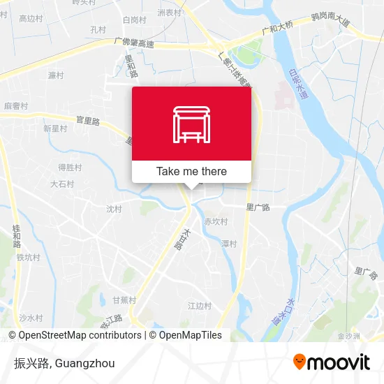 振兴路 map