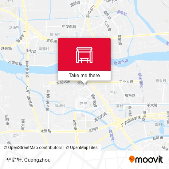 华庭轩 map
