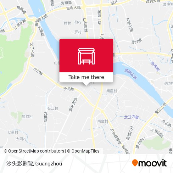 沙头影剧院 map