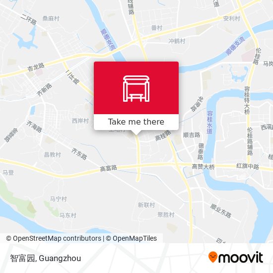智富园 map