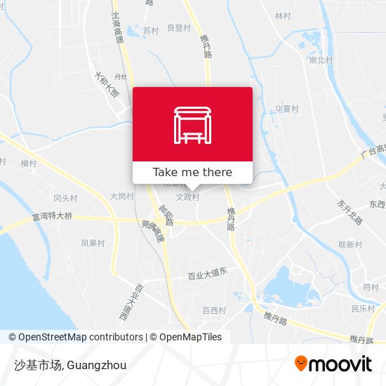 沙基市场 map