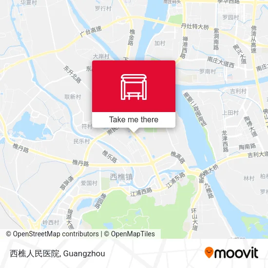 西樵人民医院 map