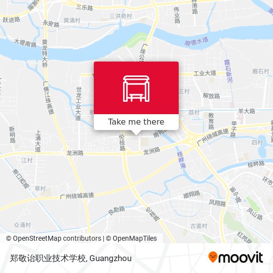 郑敬诒职业技术学校 map