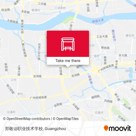 郑敬诒职业技术学校 map